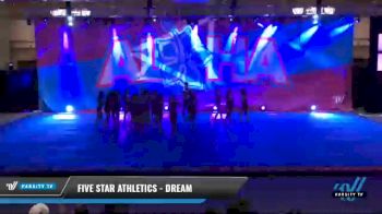 Five Star Athletics - Dream [2021 L6 Senior Coed - Small Day 2] 2021 Aloha DI & DII Championships