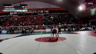 4A 150 lbs Cons. Round 2 - Raab Morley, Kimberly vs Chris Schmidt, Timberlake