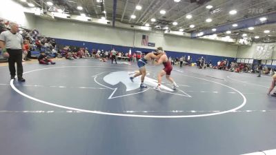 197 lbs Consi Of 8 #2 - Braydon Vandenberg, St. John Fisher vs Michael Toppan, Roger Williams