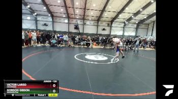 126 lbs Champ. Round 1 - Victor Larso, Colorado vs Gordon Gibson, Washington