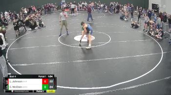 85 lbs Round 2 (4 Team) - Calvin McClain, Summerville vs Leo Johnson, Legacy Elite
