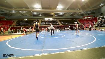 126 lbs Cons. Round 3 - Benten Welch, WOODLAND vs Landon Dodd, SKIATOOK