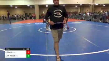 77 lbs Semifinal - Jax Eiland, Alabama vs Jhase St. Amant, Louisiana