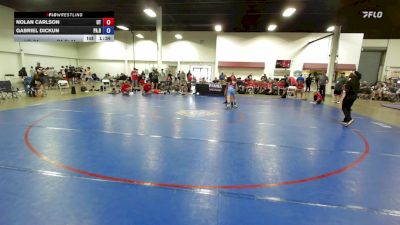 115 lbs Nolan Carlson, Utah vs Gabriel Dickun, Pennsylvania Red