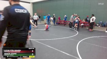 66 lbs Round 4 - Gideon Atkins, Cane Bay Cobras vs Lucan Stellwagen, Tomahawk Youth Wrestling