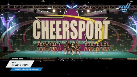 XCA - Black Ops [2025 L4 Senior - D2 - Medium Day 3] 2025 CHEERSPORT National All Star Cheerleading Championship