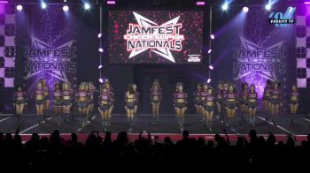 Las Vegas All Stars - Rosé [2025 L1 Senior - D2 Day 2] 2025 JAMfest Cheer Super Nationals