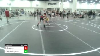 69 lbs Round Of 16 - Colton Oeltjenbruns, Green River Grapplers vs Alex Ozuna, No Team