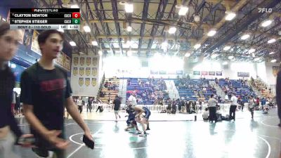 113 Gold Round 5 - Clayton Newton, Camden County vs Stephen Stieger, Camden County