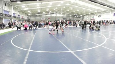 155 lbs Quarters - Leolyn Karnowski, Wamego Wrestling Club vs Lin Jone, South Dakota
