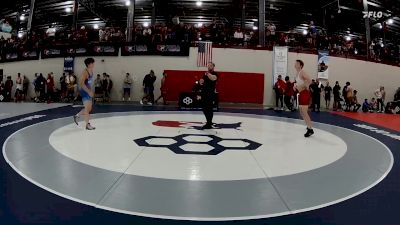 74 kg Cons. Round 3 - Jackson Lusk, Gardner-Webb vs Brandon Cannon, Ohio Regional Training Center