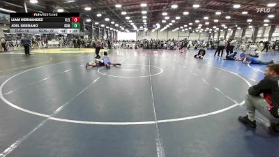 120 lbs Round 1 (9am Saturday) - Liam Hernandez, Florida Elite vs Joel Serrano, Scorpions