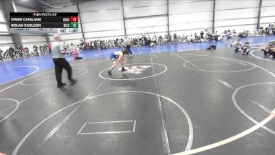 140 lbs Round 1 (9am Saturday) - Nolan Carlson, SELECT, UT vs Owen Catalano, Crass Trained