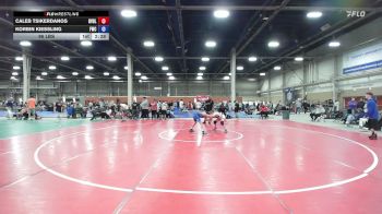 95 lbs Rr Rnd 5 - Caleb Tsikerdanos, Revival Whale - BHSE vs Korbin Kiessling, Freakztyle Wrestling - BHSE