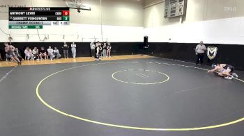 165 lbs Champ. Round 2 - Garrett VonGunten, Manchester vs Anthony Levri, Case Western Reserve