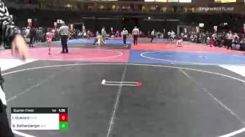 82 lbs Quarterfinal - Israel Guevara, NM Gold vs Bobby Rothenberger, Mat Demon WC