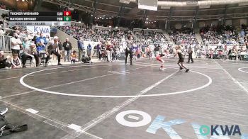 49 lbs Consi Of 16 #2 - Tucker Wishard, Claremore Wrestling Club vs Raygen Bryant, Prime Wrestling