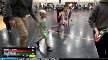 SPW-1 lbs Round 1 - Grady Black, Tomahawk Wrestling Club vs Everett Betts, Jesup Mat Club