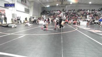 61 lbs Consi Of 8 #1 - Henry CAYGILL, Raw Wrestling Club vs Easton Ortiz, Keystone Wrestling Club