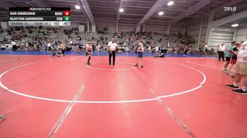 80 lbs Rr Rnd 1 - Gus Engelman, Mat Assassins Blue vs Slayton Anderson, Team Barracuda Elem