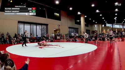 175 lbs 1st & 3rd (16 Team) - Ellysia Jennings, Mat Clash Beast Mode vs Paisley Murphy, RPA Blockbusters