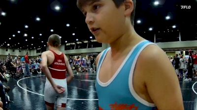 85 lbs Round 1 (6 Team) - Karson Merritt, Team Arkansas vs Dylan Erwin, BS Wrestling
