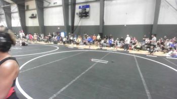 66 lbs 5th Place - Jameson Taylor, Independent vs Emmett Kelly, Askeo International Mat Club