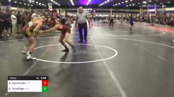 Match - Aiden Castaneda, Cypress Centurion vs Evan Terwilliger, Stampede Wrestling Club