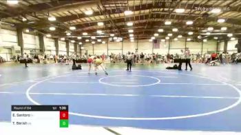 152 lbs Round Of 64 - Enzo Santoro, FL vs Tyler Berish, PA