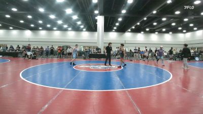 113 lbs Cons. Sub-semis - William Clanton, Curby vs Blackburn Savage, Team Ohio