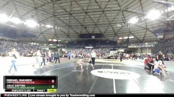 70 lbs Quarterfinal - Cruz Gaytan, Toppenish USA Wrestling Club vs Mikhael Makarov, Askeo International Mat Club