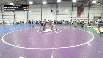 140 lbs Round 5 (4pm Saturday) - Matthew Marenco, Maryland Gold vs Michael Clark, Dynasty Black