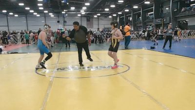 130 lbs Round 4 - 2:15pm Saturday - Kain Williams, Ranger Wrestling Club vs Aiden Schmeding, All I See Is Gold