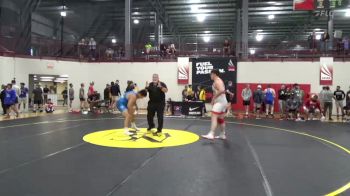 125 kg Consi Of 8 #1 - Ashton Davis, Spartan Combat RTC/ TMWC vs Juan Mora, Oklahoma Regional Training Center