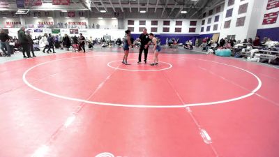 145 lbs Cons. Round 2 - Uriah Peters-Gutierrez, Montreat vs Virginia Myers, Graceland University