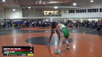 110 lbs Semifinal - Peyton `Kai` Walker, MASON vs Caiden Baird, HARRISON