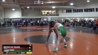 110 lbs Semifinal - Peyton `Kai` Walker, MASON vs Caiden Baird, HARRISON