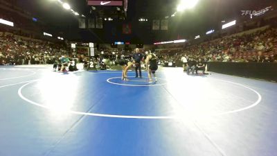 190 lbs Round Of 16 - Kathryn Hingano, Rio Linda vs Marlee Garrison, Oceanside