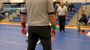 285 lbs Placement Matches (8 Team) - Cito Tuttle, Rochester Tech vs Domonick Albertilli, Nassau CC