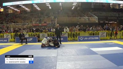 MARCELO FAUSTO DE ABREU MONTANAG vs HUGO DOERZAPFF MARQUES 2022 Pan Jiu Jitsu IBJJF Championship