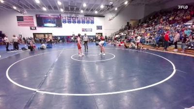 120 lbs Cons. Round 1 - Colter Sheets, Laramie Middle School vs Liam Pena, Alliance Middle School