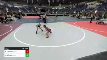 61 lbs Rr Rnd 2 - Kasseus Delarosa, Mayhem vs Loftan Alfstad, Moen Wr Ac