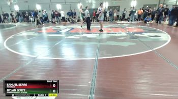 220 lbs Champ. Round 2 - Dylan Scott, Lakeland High School vs Samuel Sears, Pullman