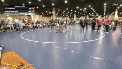 75 lbs Cons. Semi - Uriah Scruggs, Niceville Wrestling Academy vs Jayden Otto, Predator Wrestling