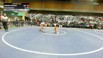 138 lbs Round Of 64 - Andrew Hufford, Northglenn vs Juan Pacheco, North Salem