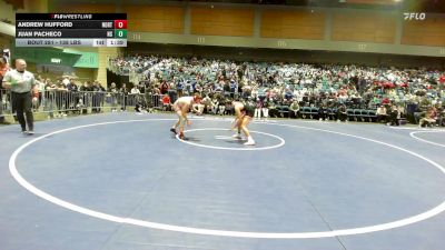 138 lbs Round Of 64 - Andrew Hufford, Northglenn vs Juan Pacheco, North Salem