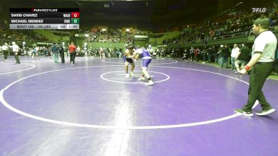 190 lbs Round Of 32 - David Chavez, Washington Union vs Michael Mendez, Ernest Righetti