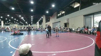 70 lbs Round 2 - Timothy Platt, All American Wrestling Club vs Trae Wampler, Trojan Wrestling Academy LLC