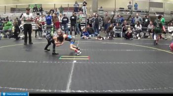 60 lbs Finals (8 Team) - Cecil Nelson, Contenders WA Blue vs Joaquin Ascencio, Get Hammered