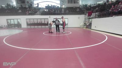 285 lbs Rr Rnd 3 - Sean Findley, Hilldale vs Miguel Nunez, McAlester